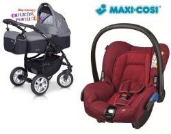 Euro-Cart Passo 3w1 FOTELIK MAXI COSI CITI NEW