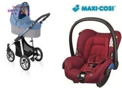 Baby Design Lupo NEW 3w1 FOTEL MAXI COSI CITI NEW