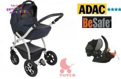 Tutek Trido Eco 3w1 FOTEL BESAFE IZI GO ADAC****