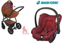 Tutek Trido Eco 3w1 FOTEL MAXI COSI CITI NEW