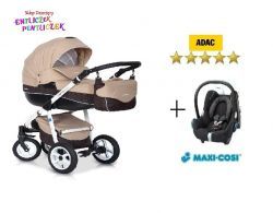 Riko Nano 3w1 FOTEL MAXI COSI CABRIOFIX ADAC*****