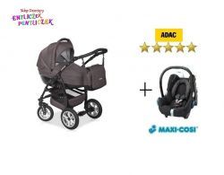 Riko Primo 3w1 FOTEL MAXI COSI CABRIOFIX ADAC*****