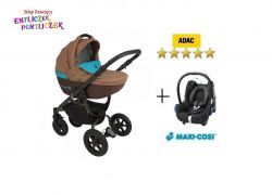 Tutek Grander Play 3w1 FOTEL MAXI COSI CABRIOFIX