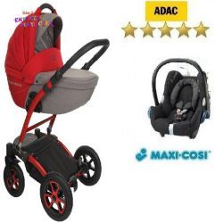 Tutek INSPIRE 3w1 FOTEL MAXI COSI CABRIOFIX ADAC*****