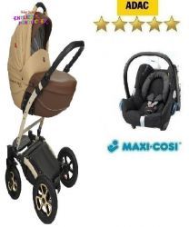 Tutek INSPIRE ECO 3w1 FOTEL MAXI COSI CABRIOFIX ADAC*****