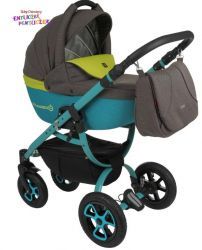 Tutek Grander Play 4w1 FOTEL MAXI COSI CABRIOFIX + BAZA FAMILYFIX