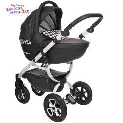 Tutek Grander Play Eco 4w1 MAXI COSI CABRIOFIX + BAZA FAMILYFIX