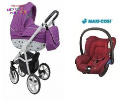 Roan Bass 3w1 FOTEL MAXI COSI CITI NEW