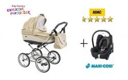 Roan Emma 3w1 FOTEL MAXI COSI CABRIOFIX