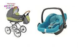 Roan Emma 3w1 FOTEL MAXI COSI PEBBLE