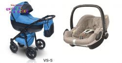 Camarelo Vision Sportline 3w1 FOTEL MAXI COSI PEBBLE PLUS