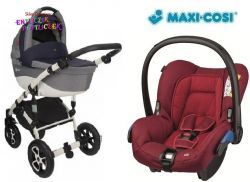 Tutek Tirso 2015 3w1 FOTEL MAXI COSI CITI NEW