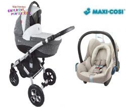 Tutek Tirso 2015 3w1 FOTEL MAXI COSI CABRIOFIX