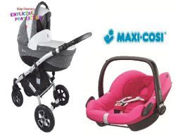 Tutek Tirso 2015 3w1 FOTEL MAXI COSI PEBBLE