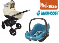 Tutek Tirso ECO 2015 3w1 FOTEL MAXI COSI PEBBLE PLUS