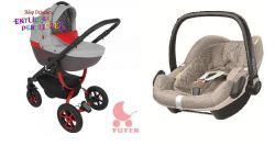 Tutek Grander Play 3w1 MAXI COSI PEBBLE PLUS