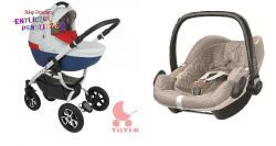 TUTEK GRANDER PLAY ECO 3W1 MAXI COSI PEBBLE PLUS