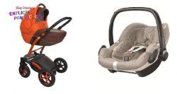 Tutek Inspire Eco 3w1 MAXI COSI PEBBLE PLUS