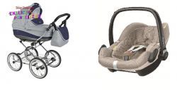 Roan Emma 3w1 FOTEL MAXI COSI PEBBLE PLUS