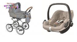 Roan Sofia 3w1 FOTEL MAXI COSI PEBBLE PLUS