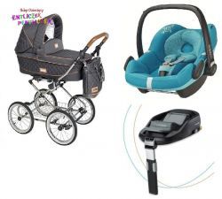 Roan Sofia 4w1 FOTEL MAXI COSI PEBBLE + BAZA FAMILYFIX