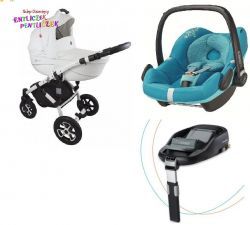 Tutek Tirso ECO 2015 4w1 FOTEL MAXI COSI PEBBLE + BAZA FAMILYFIX