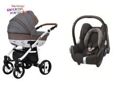 Coletto Savona Decor 3w1 FOTEL MAXI COSI CABRIOFIX