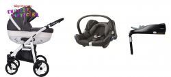 Coletto Savona Decor 4w1 MAXI COSI CABRIOFIX + BAZA FAMILYFIX