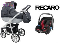 Roan Bass 3w1 FOTEL RECARO Privia