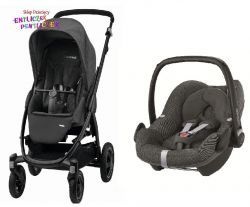 Maxi Cosi Stella + gondola Foldable + Maxi Cosi PEBBLE