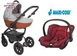 Tutek GRANDER PLUS 3w1 FOTEL MAXI COSI CITI NEW