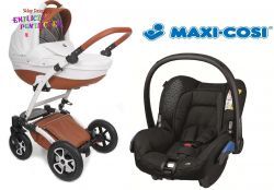 Tutek TORERO 3w1 FOTEL MAXI COSI CITI NEW