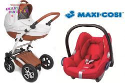 Tutek TORERO 3w1 FOTEL MAXI COSI CABRIOFIX