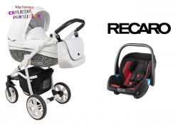 Roan Bass Eko 3w1 FOTEL RECARO PRIVIA