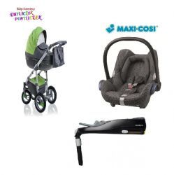 Wiejar Rider 4w1 MAXI COSI CABRIOFIX + BAZA FAMILYFIX