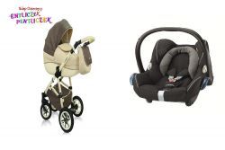 Wiejar Rider Eco 3w1 FOTEL MAXI COSI CABRIOFIX