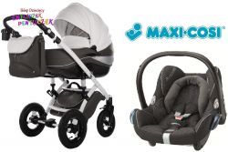 TAKO Moonlight Carbon 3w1 FOTEL MAXI COSI CABRIOFIX