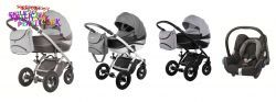 TAKO OMEGA WHITE/BLACK/GREY 3W1 FOTEL MAXI COSI CABRIOFIX