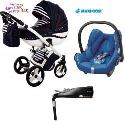 TAKO VELA 4w1 FOTEL MAXI COSI CABRIOFIX + BAZA FAMILYFIX