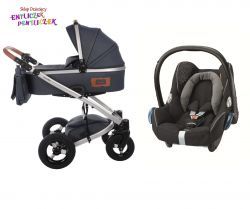 TAKO MAX ONE 3W1 FOTEL MAXI COSI CABRIOFIX