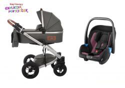 TAKO MAX ONE 3W1 RECARO PRIVIA