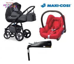 Riko Niki 4w1 FOTEL MAXI COSI CABRIOFIX + BAZA FAMILYFIX