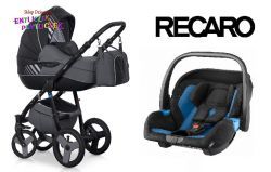 Riko Niki 3w1 FOTEL RECARO PRIVIA