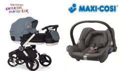 Riko EXPERO 3w1 FOTEL MAXI COSI CABRIOFIX