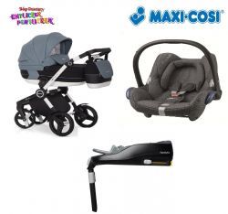 Riko EXPERO 4w1 FOTEL MAXI COSI CABRIOFIX + BAZA FAMILYFIX