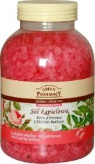 Green Pharmacy Sól kapielowa Róża piżmowa, Zielona Herbata