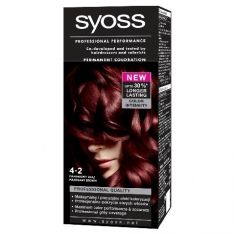 Schwarzkopf Syoss Farba do włosów Mahoniowy Bršz nr 4-2  1op.