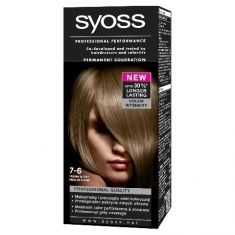 Schwarzkopf Syoss Farba do włosów ?redni Blond nr 7-6  1op.