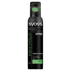 Schwarzkopf Syoss Max Hold Pianka do włosów mega mocna  250ml