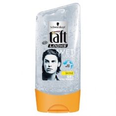 Schwarzkopf Taft Looks Wet Look Żel do włosów&  150ml